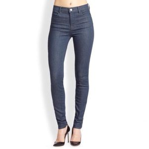 J BRAND Marie Serpentine High Rise Skinny Jeans